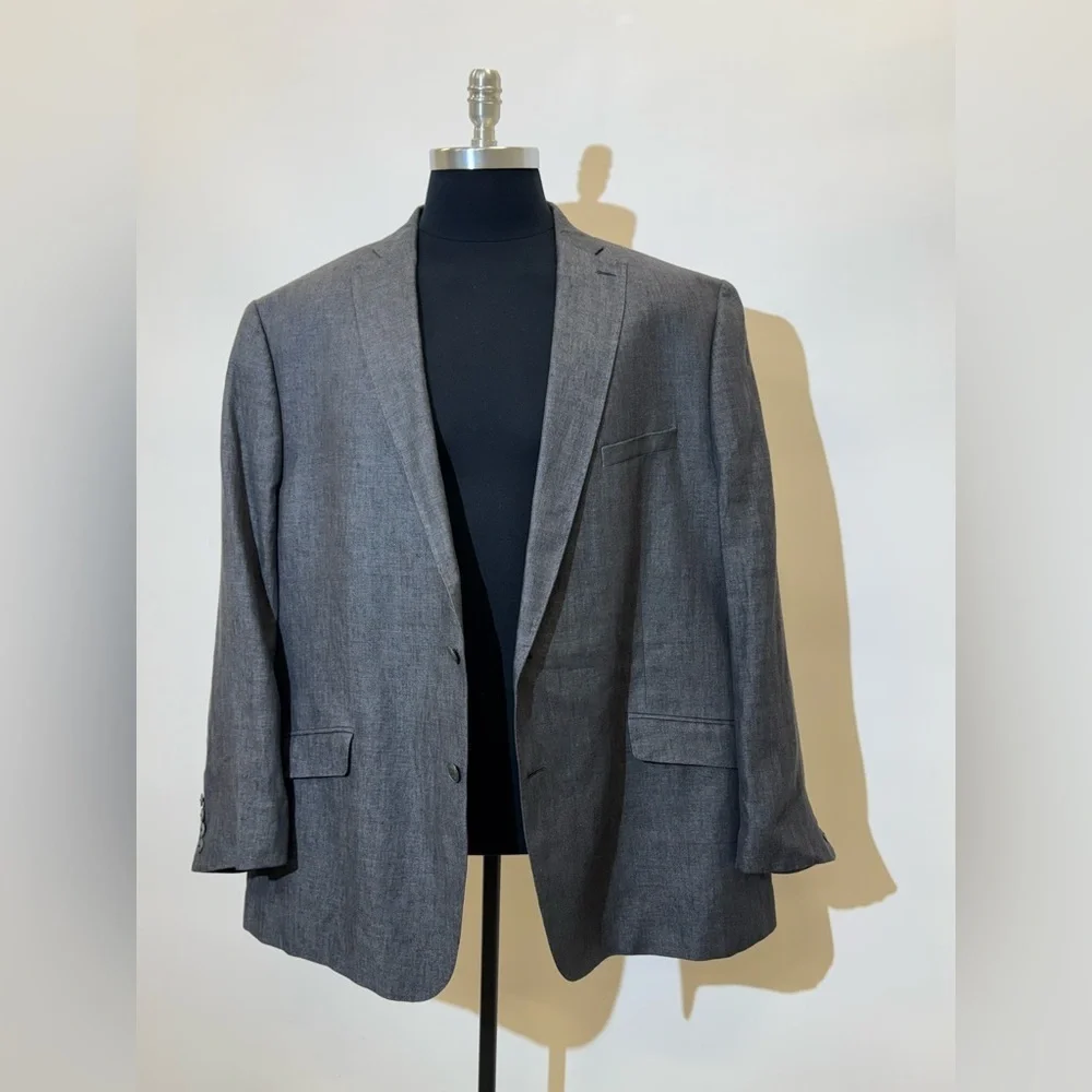 Psycho Bunny Charcoal Blazer